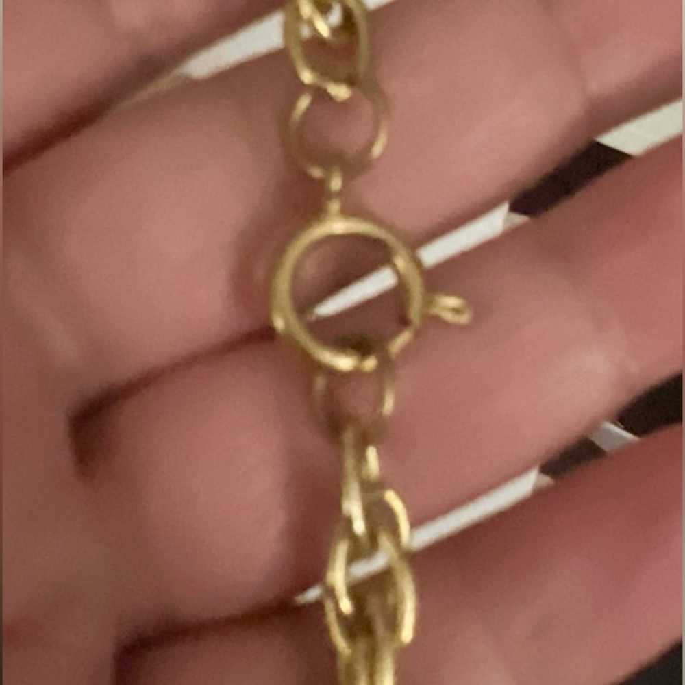 Chanel Vintage 24K gold plated hardware Necklace - Picture 7 of 9